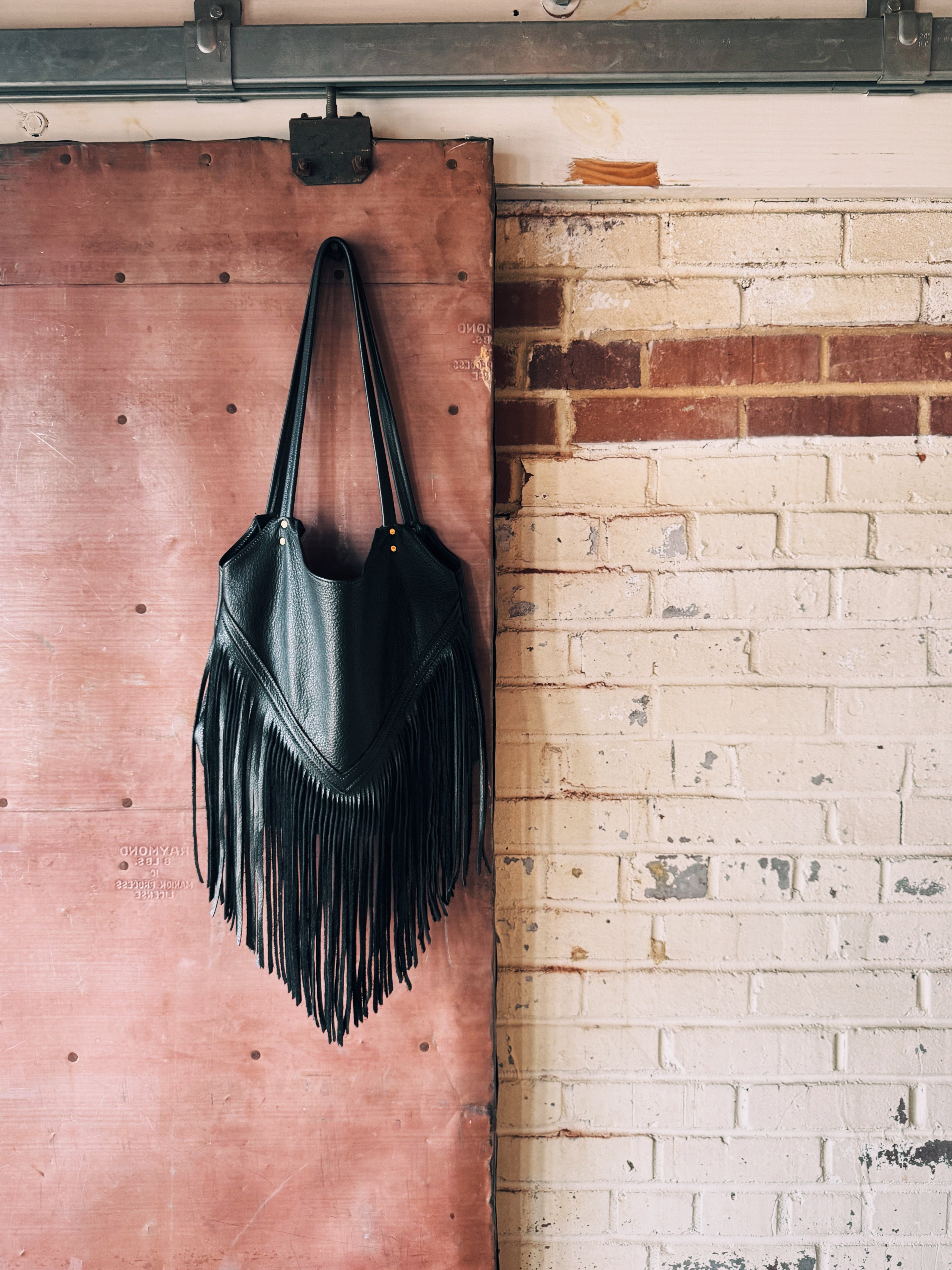 Handcrafted Heirloom Leather Desert Tote