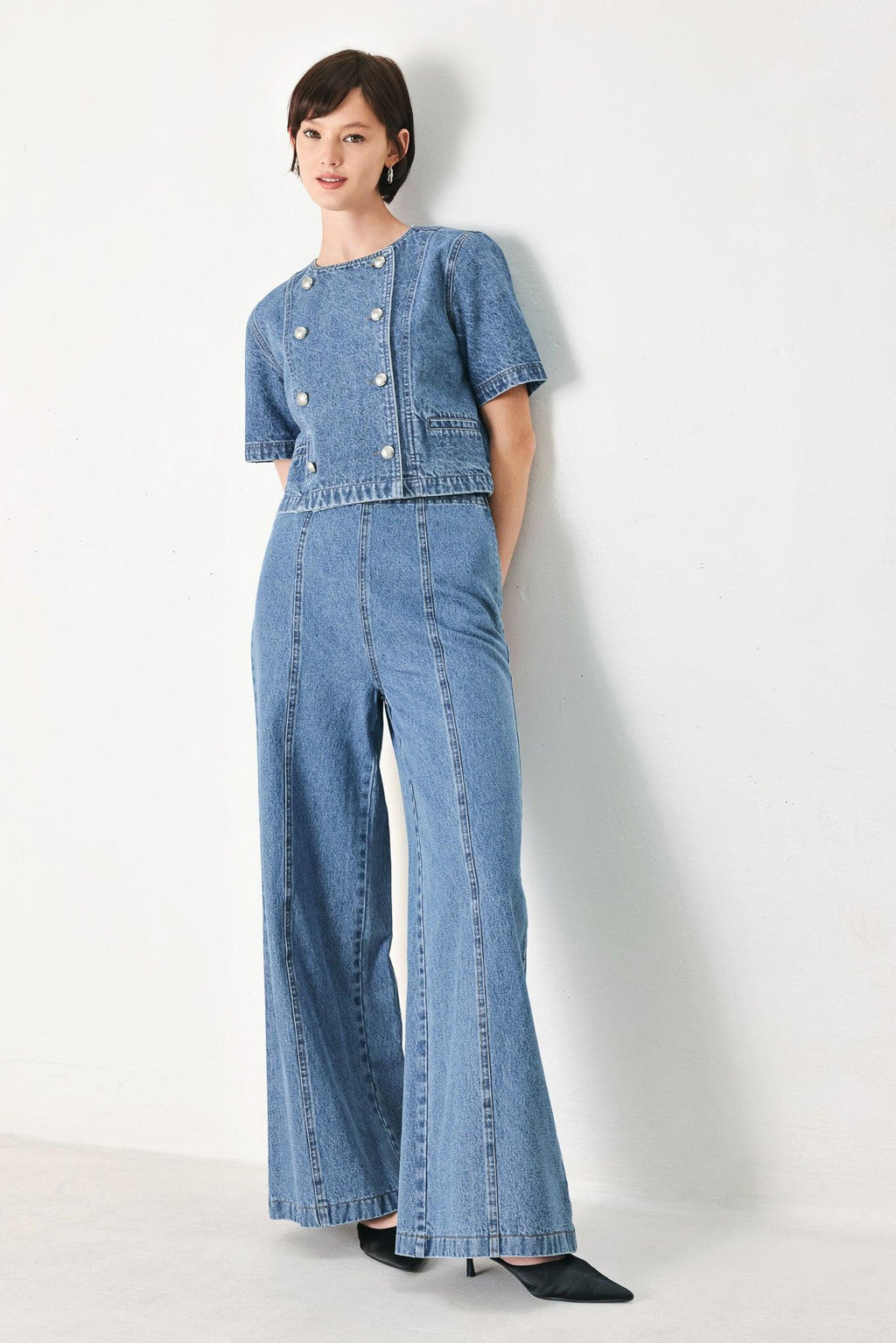 CITY ARMOR DENIM PANTS