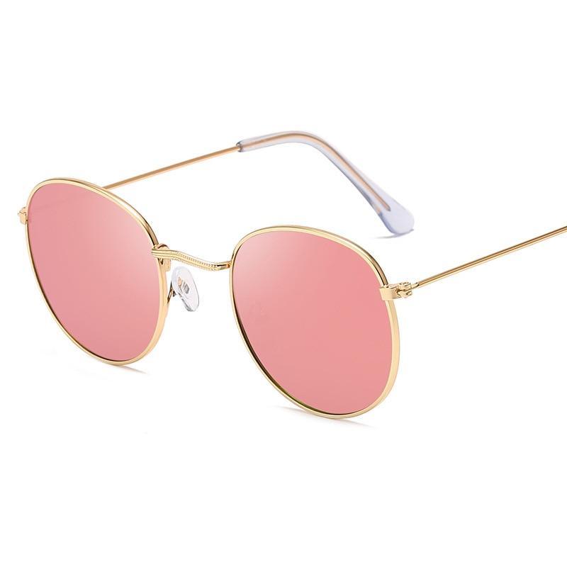 Luxury Classic Unisex Sunglasses Mirror Vintage Style With UV400 Protection