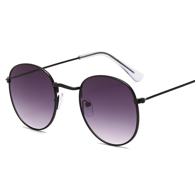 Luxury Classic Unisex Sunglasses Mirror Vintage Style With UV400 Protection