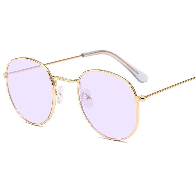 Luxury Classic Unisex Sunglasses Mirror Vintage Style With UV400 Protection