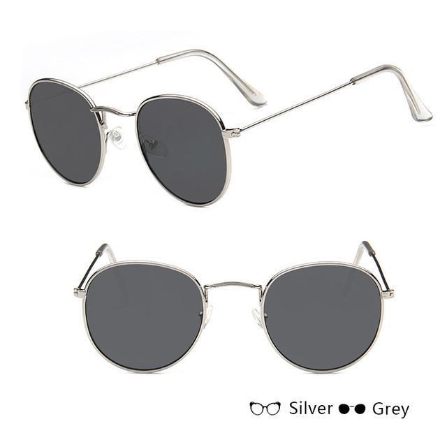 Luxury Classic Unisex Sunglasses Mirror Vintage Style With UV400 Protection