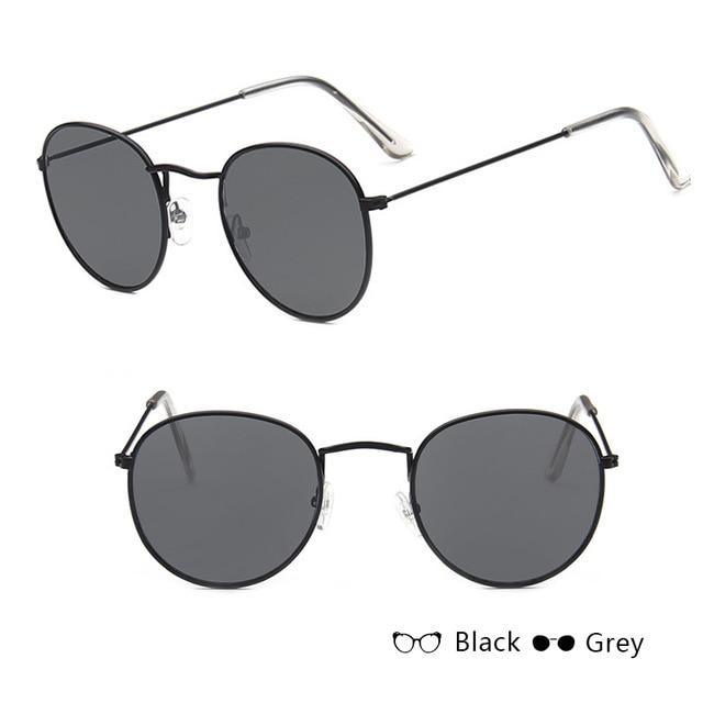 Luxury Classic Unisex Sunglasses Mirror Vintage Style With UV400 Protection