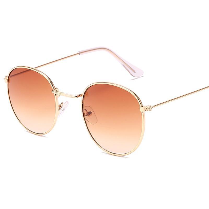 Luxury Classic Unisex Sunglasses Mirror Vintage Style With UV400 Protection