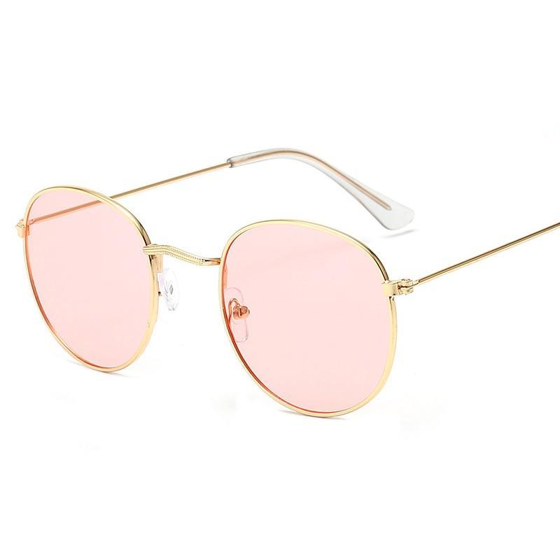 Luxury Classic Unisex Sunglasses Mirror Vintage Style With UV400 Protection