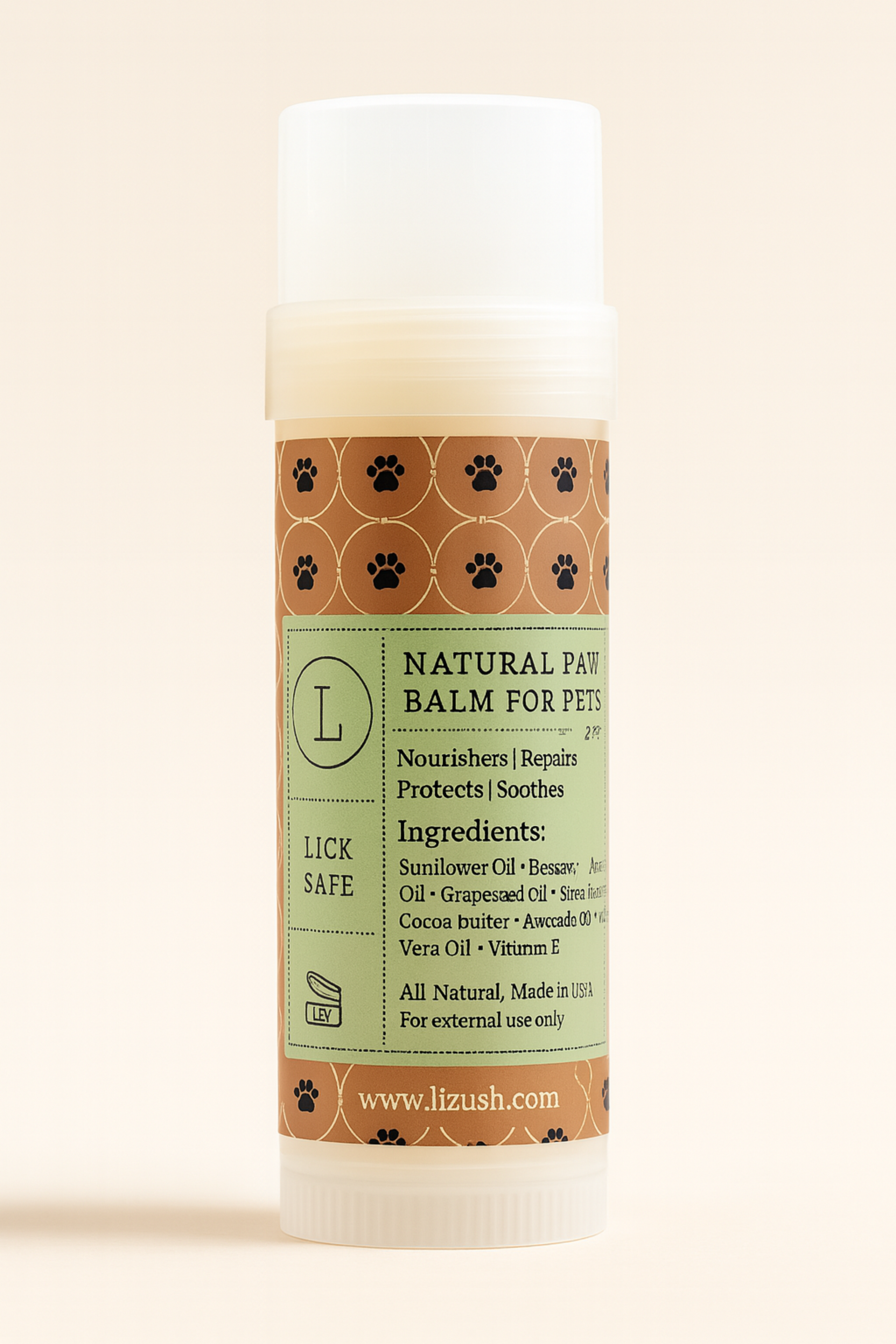 Natural Paw Balm for PETS