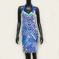 Iridescent Disc Festival Dresses for Women