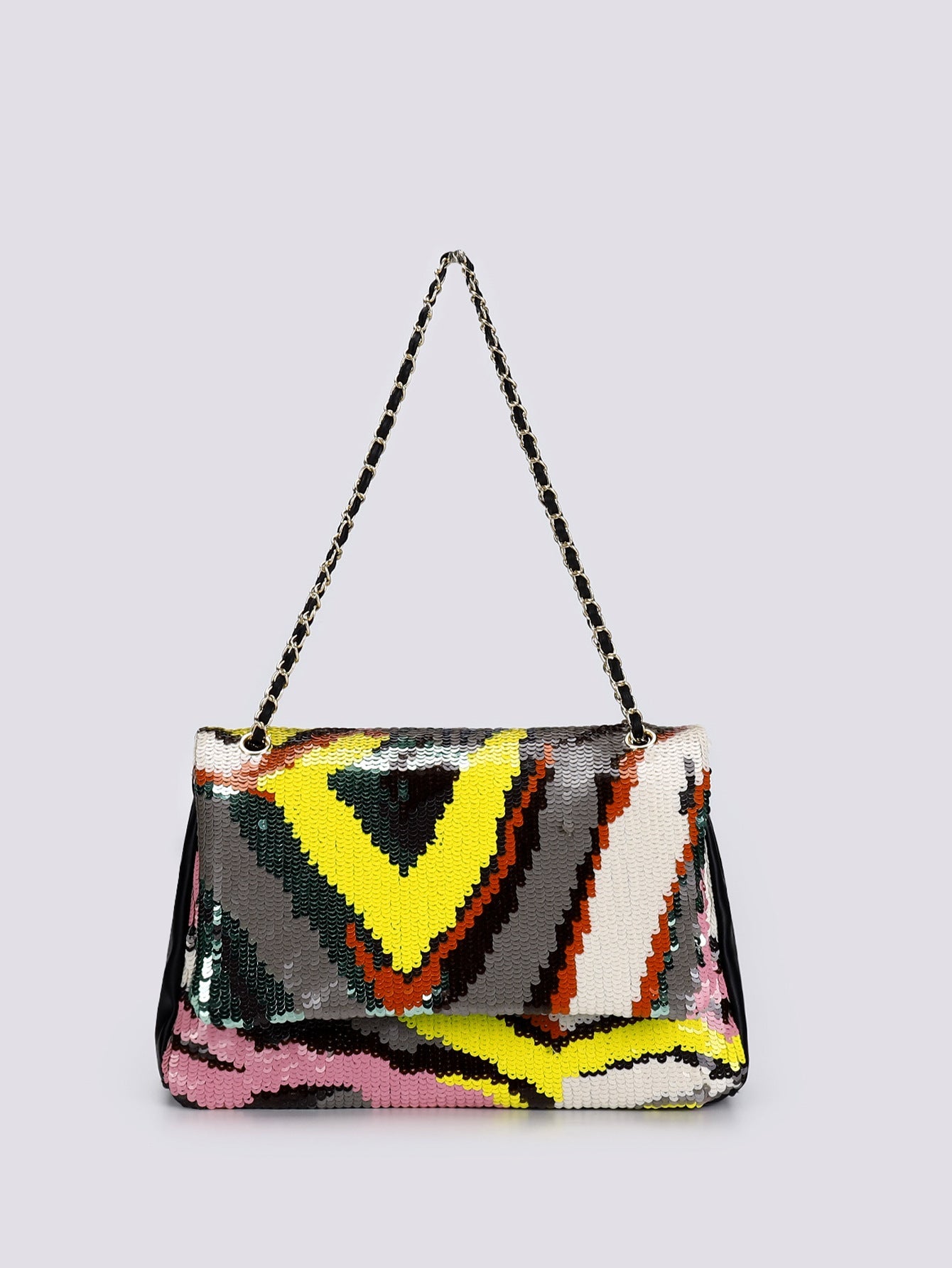New Mother's Day Gift: Embroidered Sequin Summer Woven Straw Bag