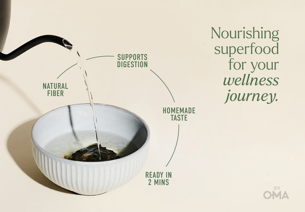 Nourishing Seaweed Soup Vegan Broth Based