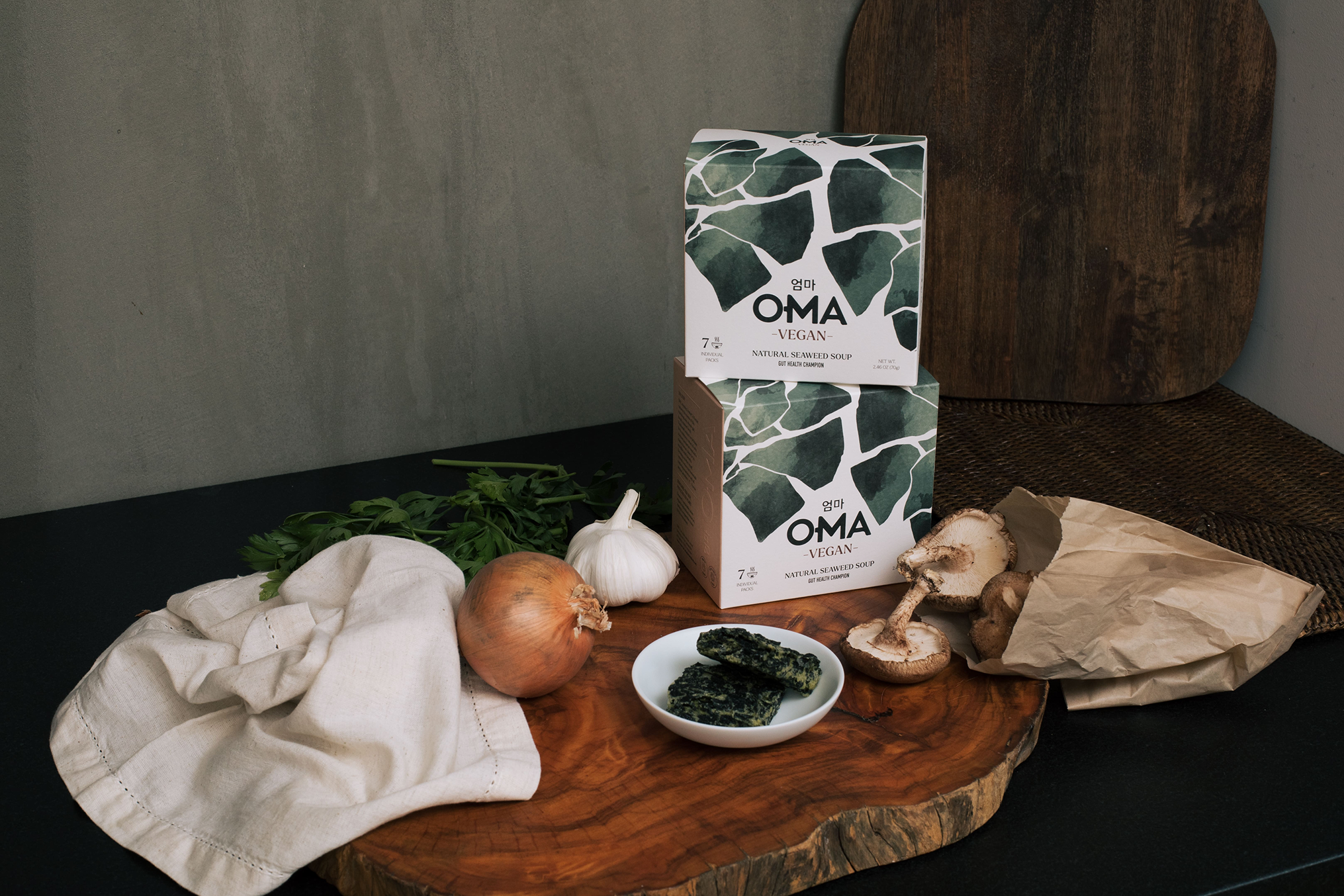 Nourishing Seaweed Soup Vegan Broth Based
