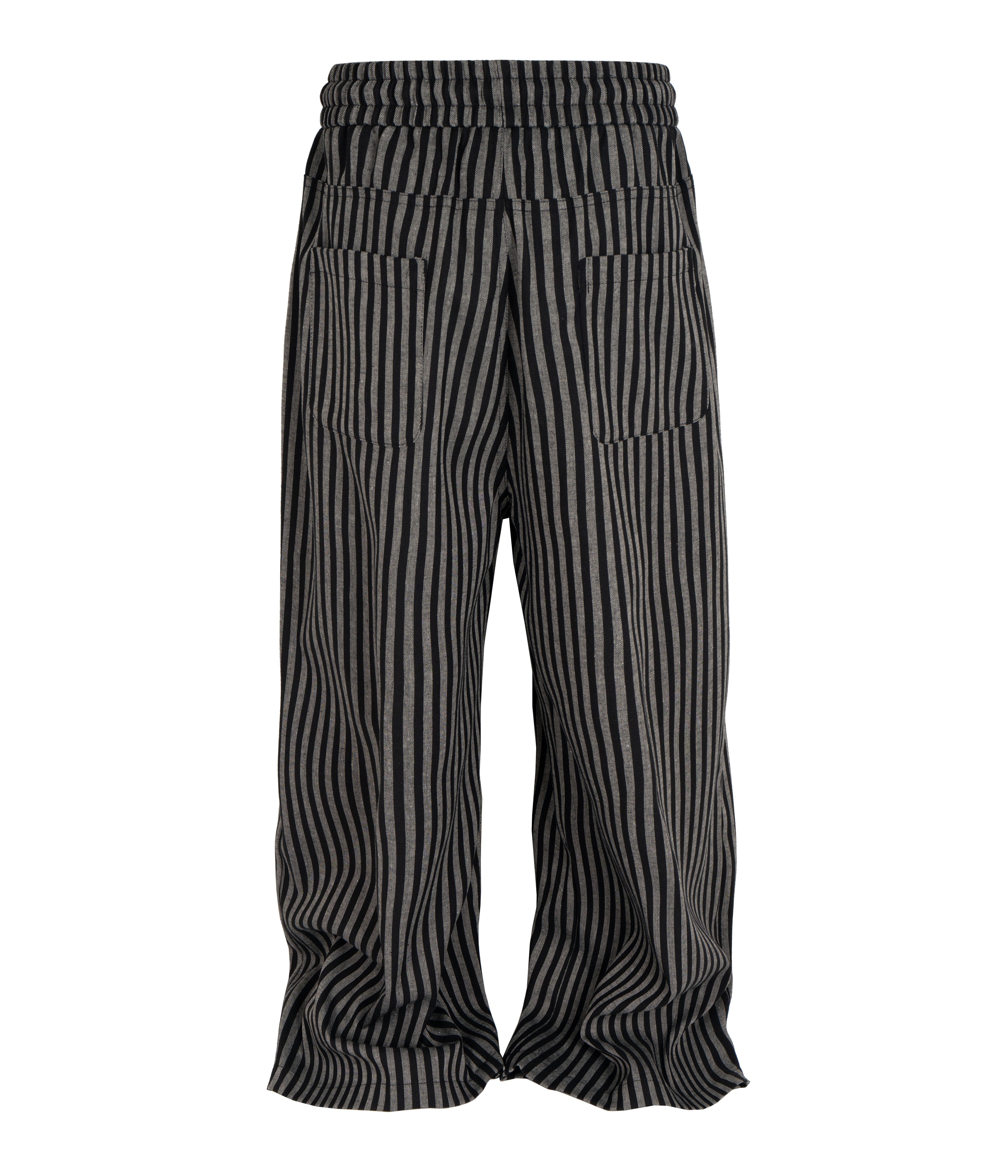 NOIR STRIPED LOUNGE PANTS (UNISEX)