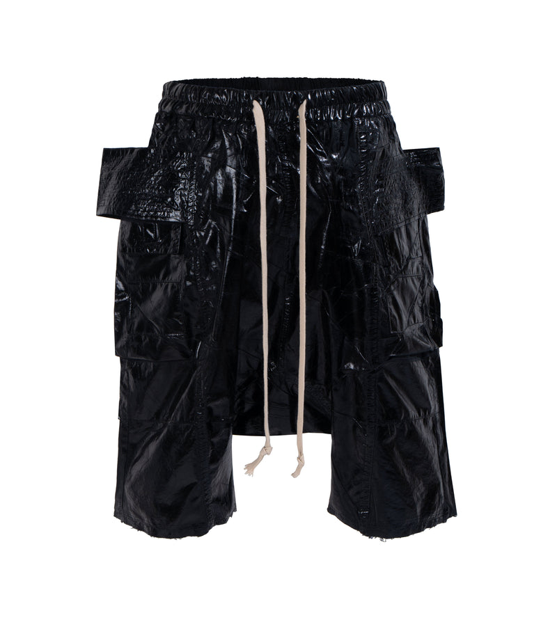 SHINE DROPCROTCH CARGO SHORTS