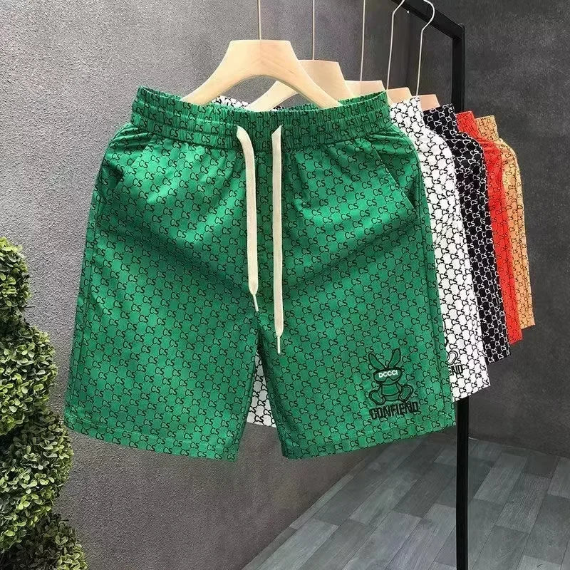 Frank luxury loose beach shorts