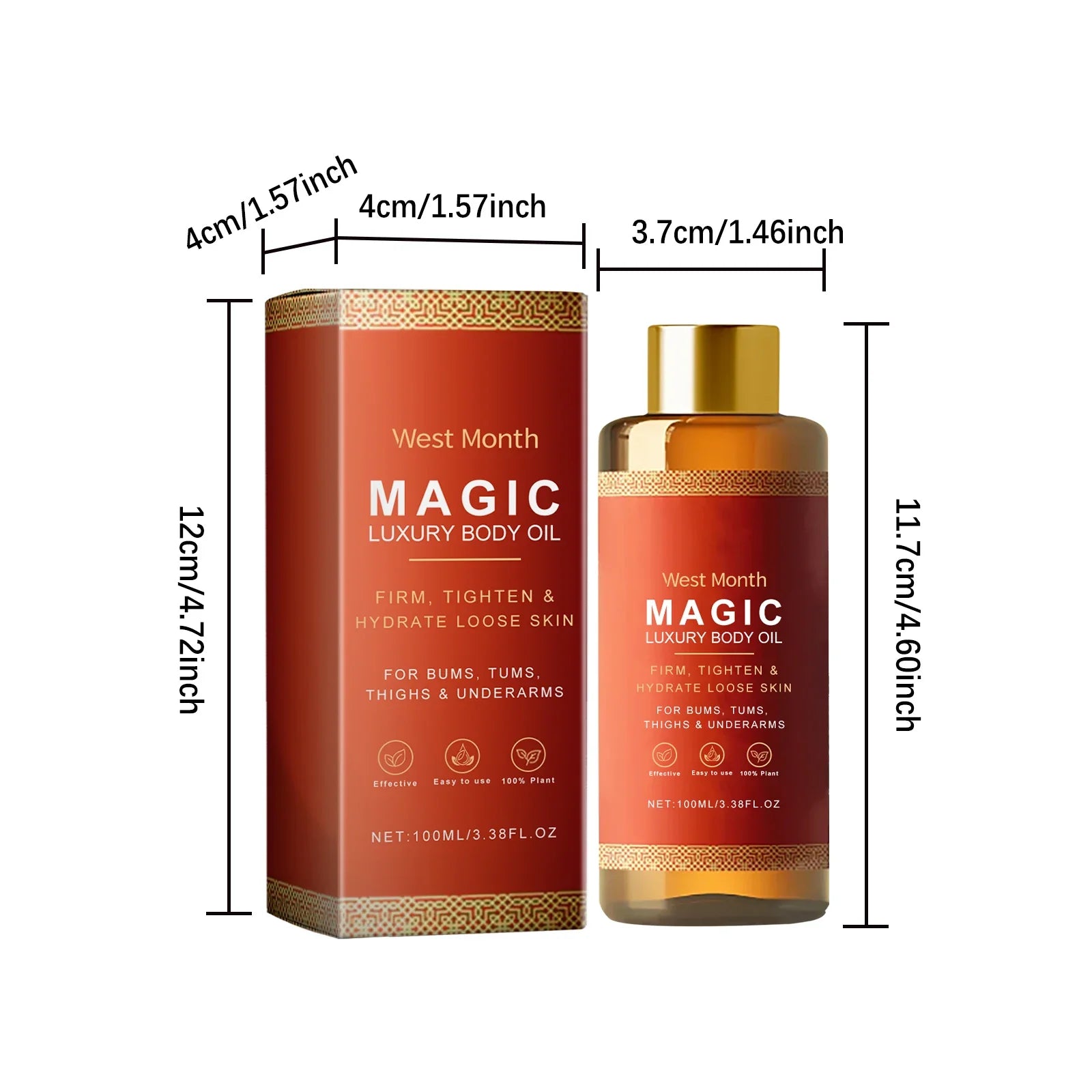Firming Body Oil
