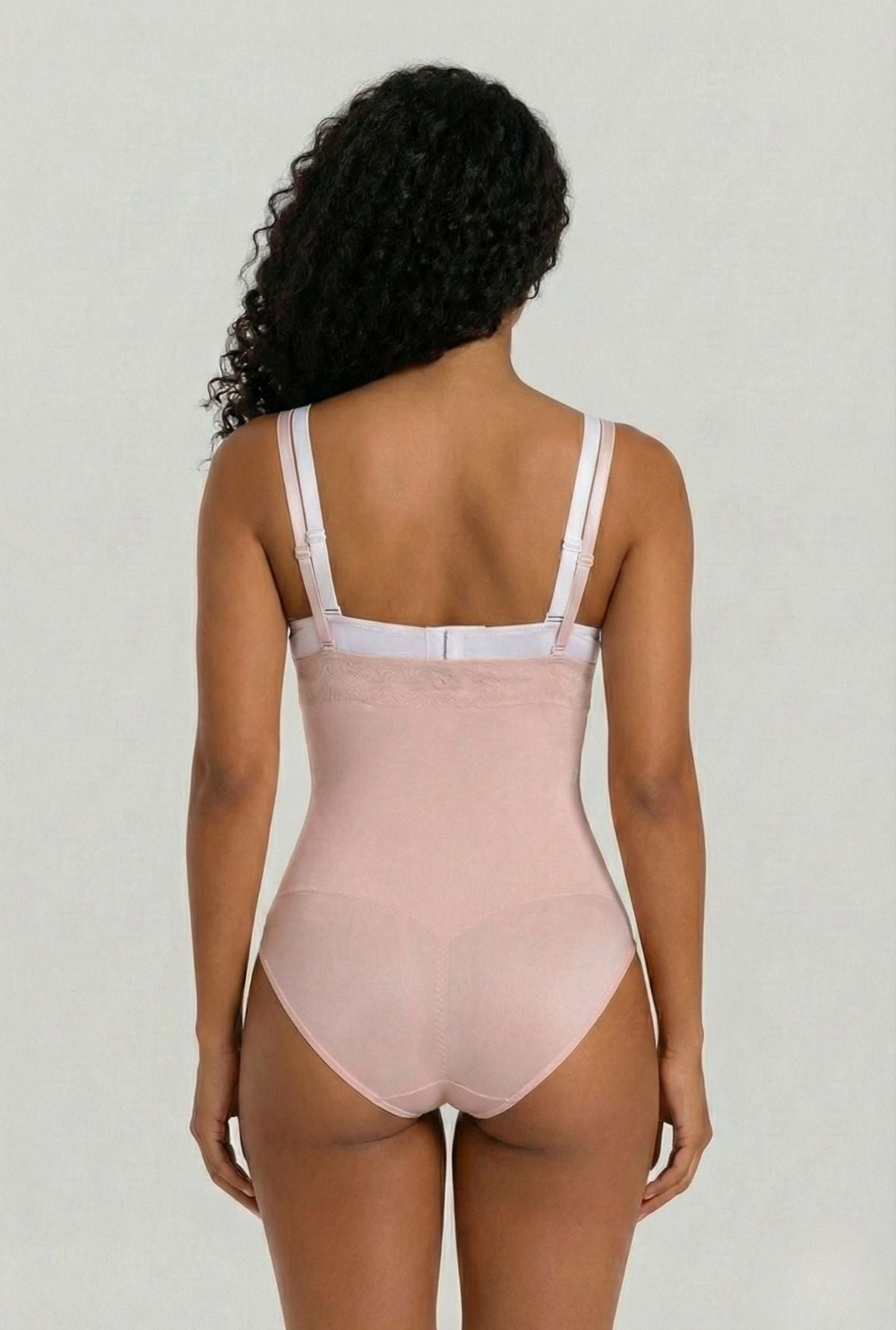Elastic Band Under-Bust Bodysuit