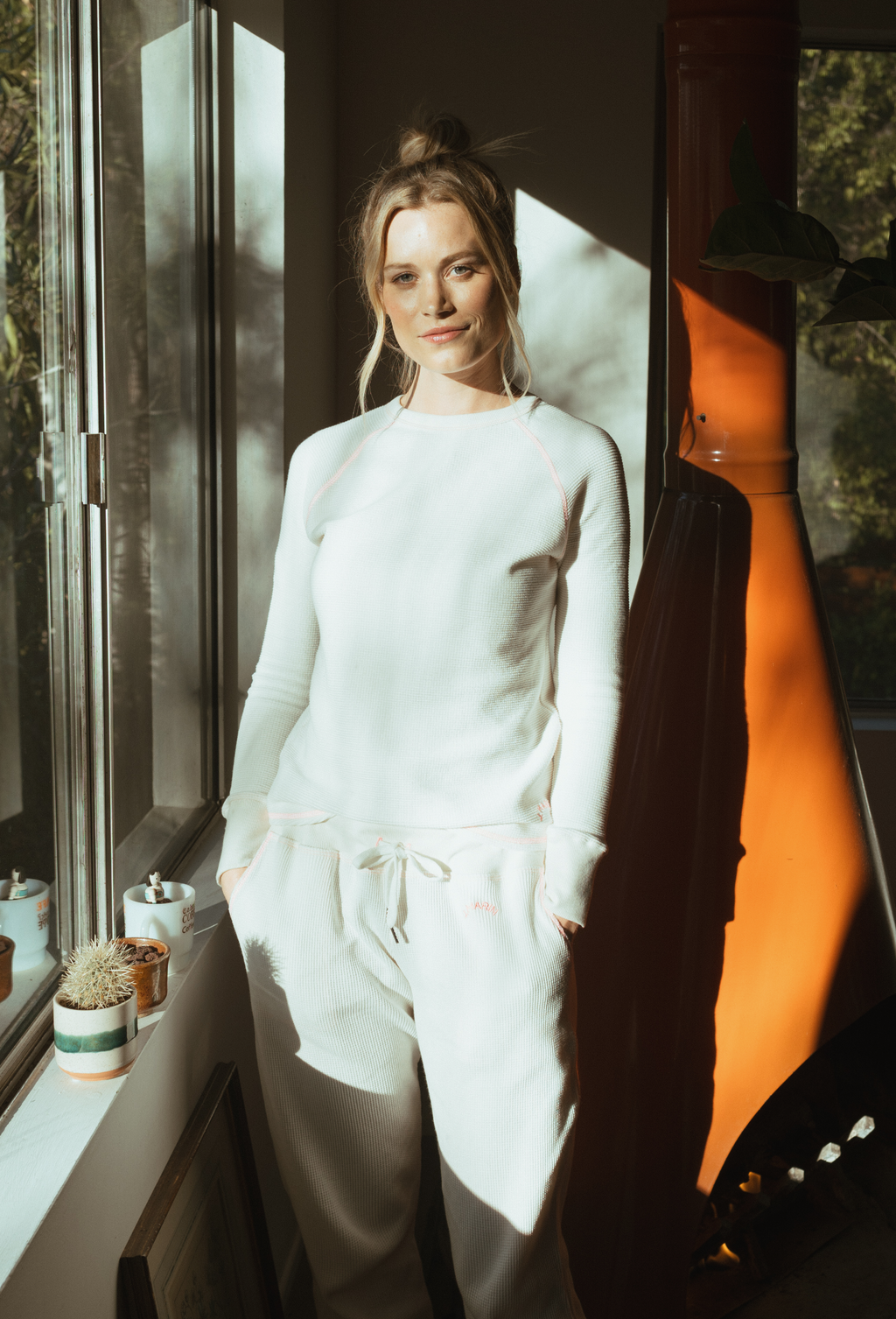 The Chalet Thermal Top - Black