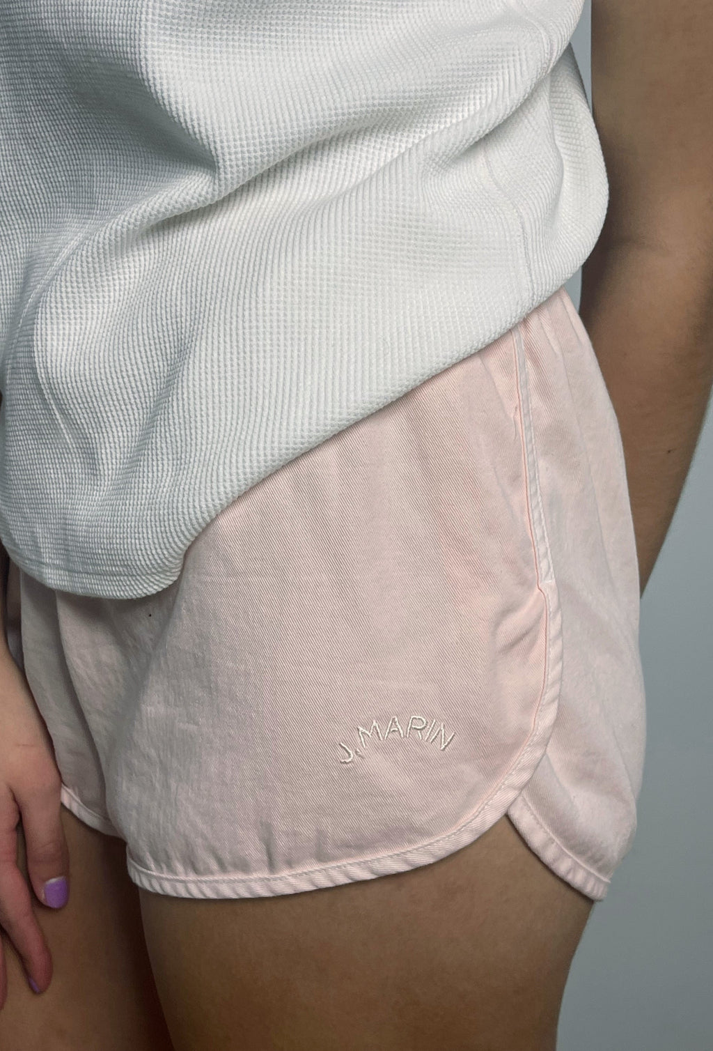 The Skipper Short - Rosewater Pink