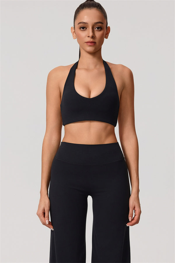 The Nestle Sports Bra Straight Leg Pants 2-Piece Set