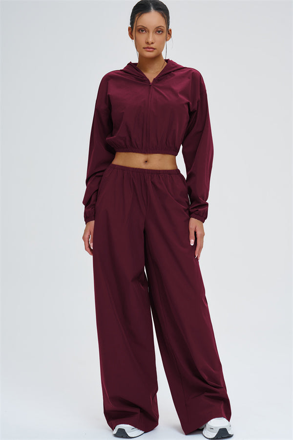 The Svelte UV protection Crop Hoodie