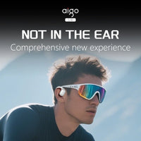 Aigo SJ10 AI Translator Multilingual Earphone 500mAh Battery Wireless Headset (HD Voice Headphone For Office And Travel)