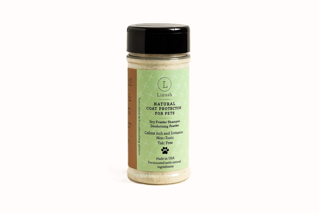 Pet Pampering Gift Box -All-Natural Pet Wellness Kit – Soothing Balms & Herbal Coat Powder