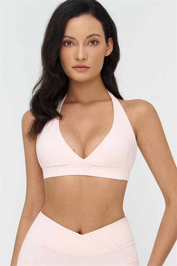 Sports Bra and Shorts 2-Piece Set – Seamless Sculpting