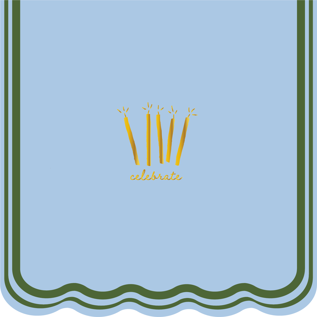 Celebrate Icon Cocktail Napkins