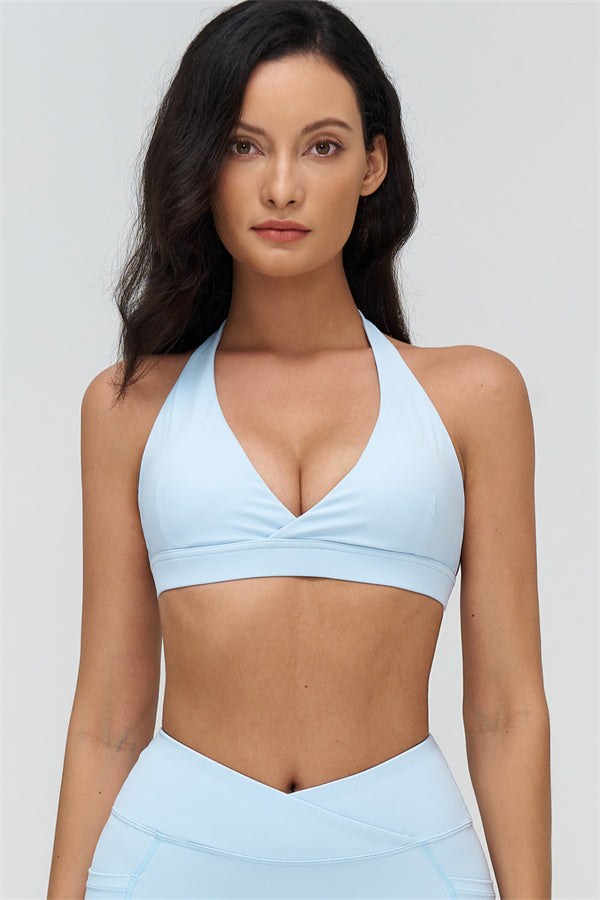 Sports Bra and Shorts 2-Piece Set – Seamless Sculpting