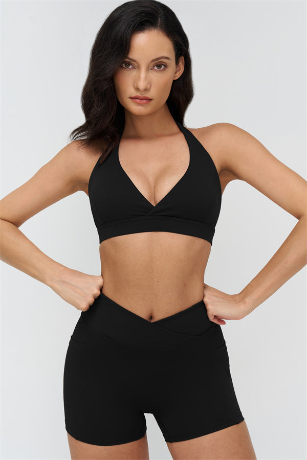 Wireless Medium-Support Sports Bra