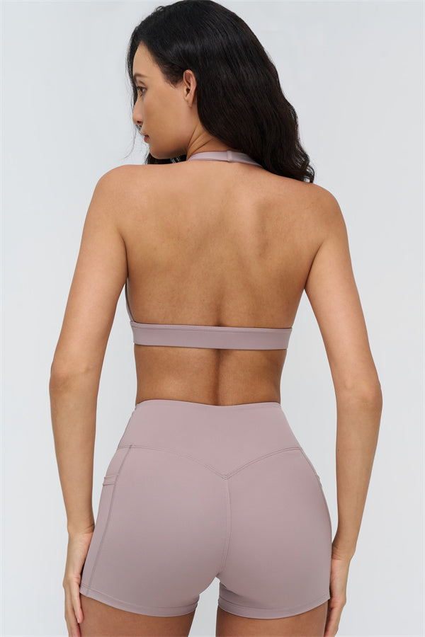 Wireless Medium-Support Sports Bra