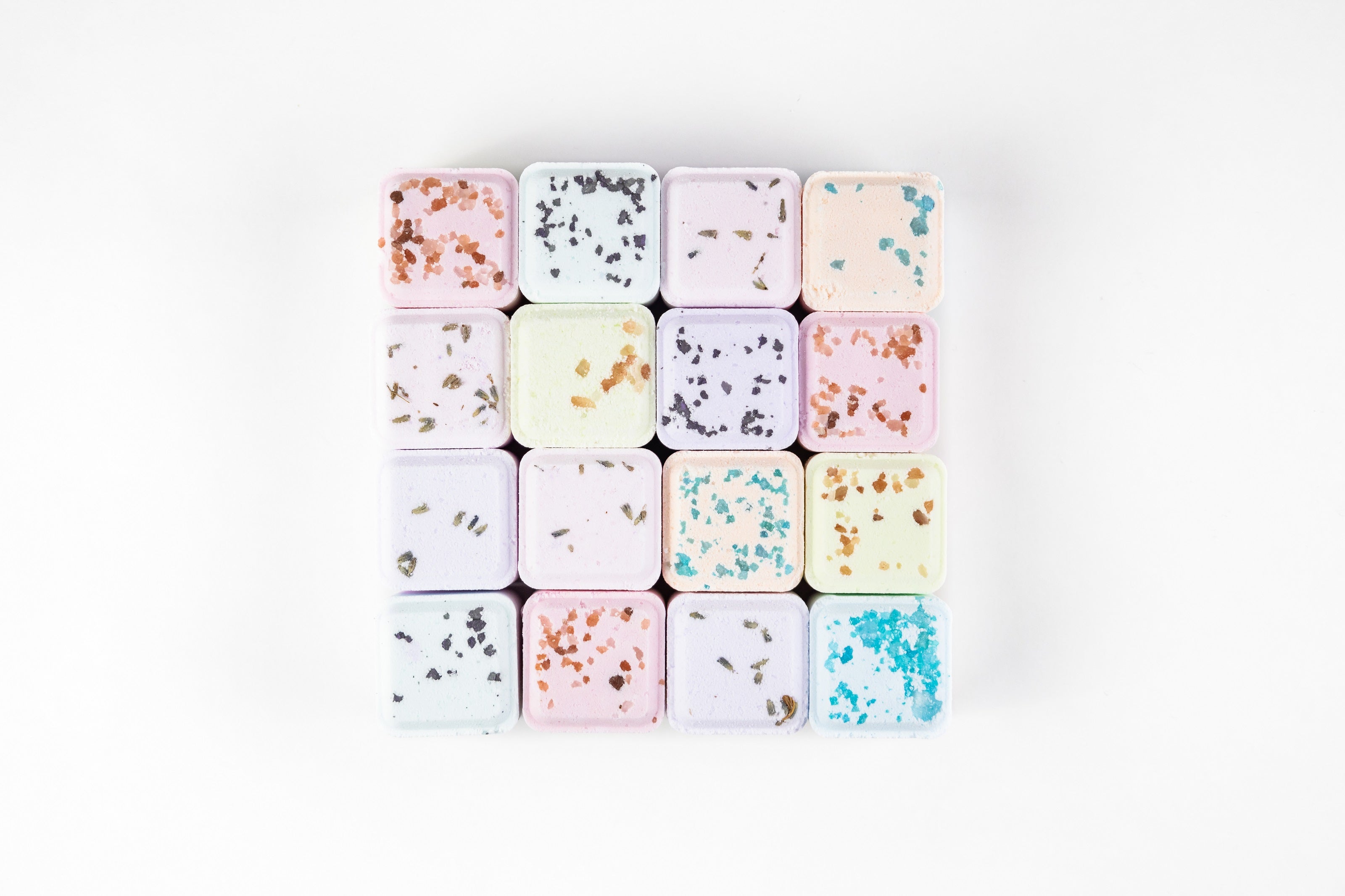 Bulk - 100 Natural Vegan Mix scents shower steamers