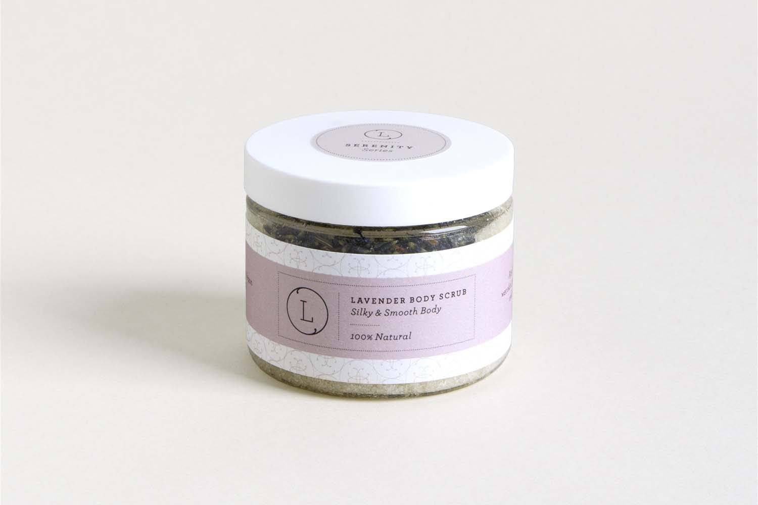 Spa Gift Box, Natural Lavender Bath & Body Relaxing Package for Mother’s Day
