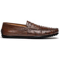 33-100-BRN MONZA Ostrich Quill Driver, Brown