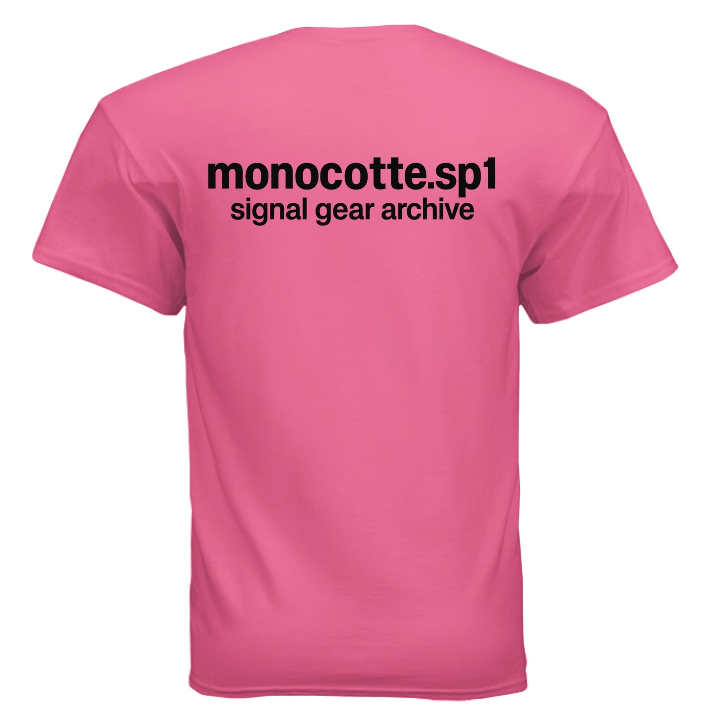 SAFETY PINK - BACK