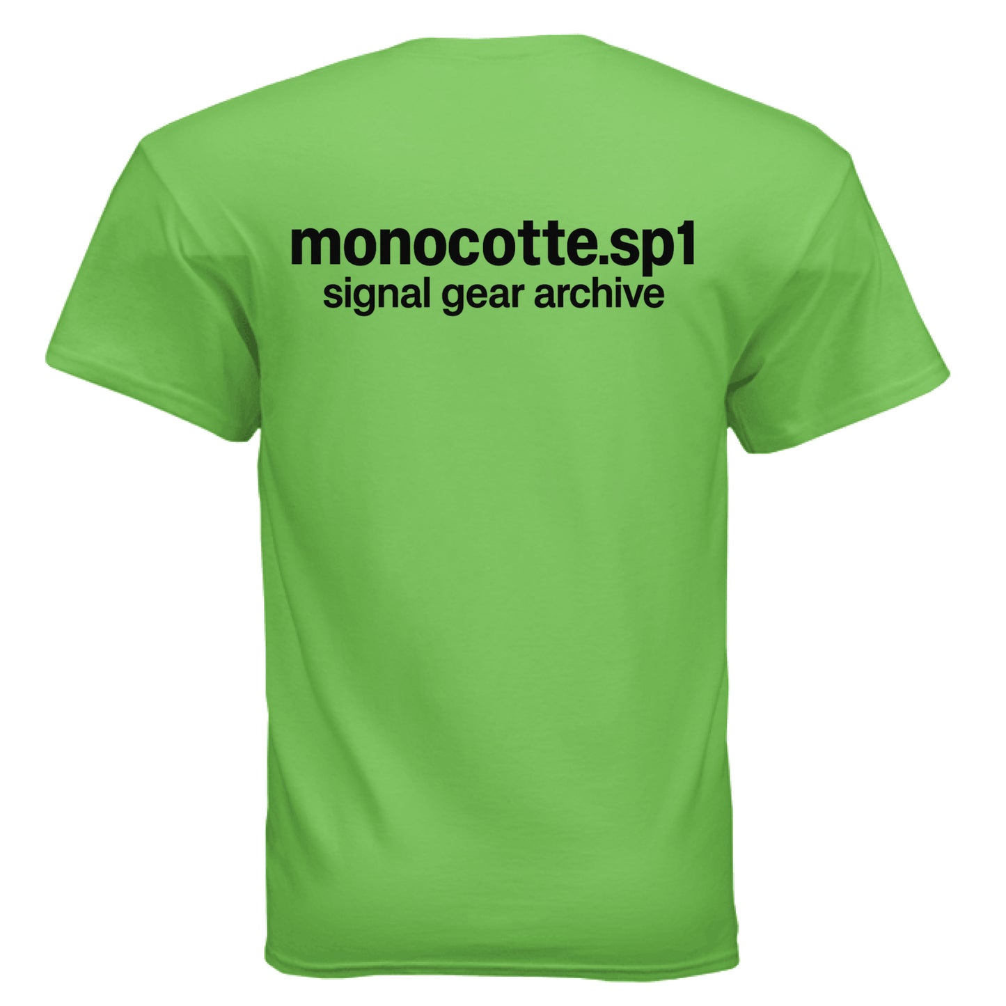 ELECTRIC GREEN - BACK