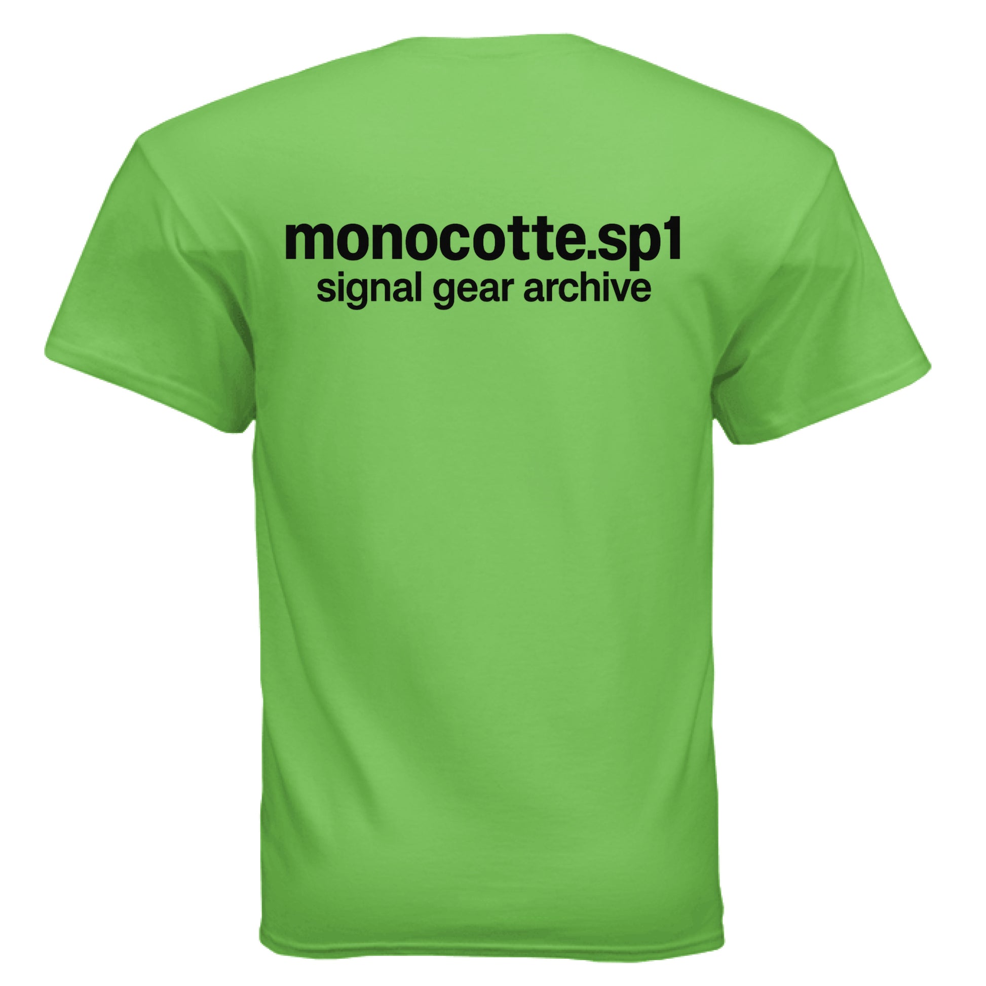 ELECTRIC GREEN - BACK