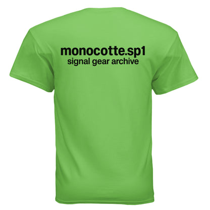 ELECTRIC GREEN - BACK