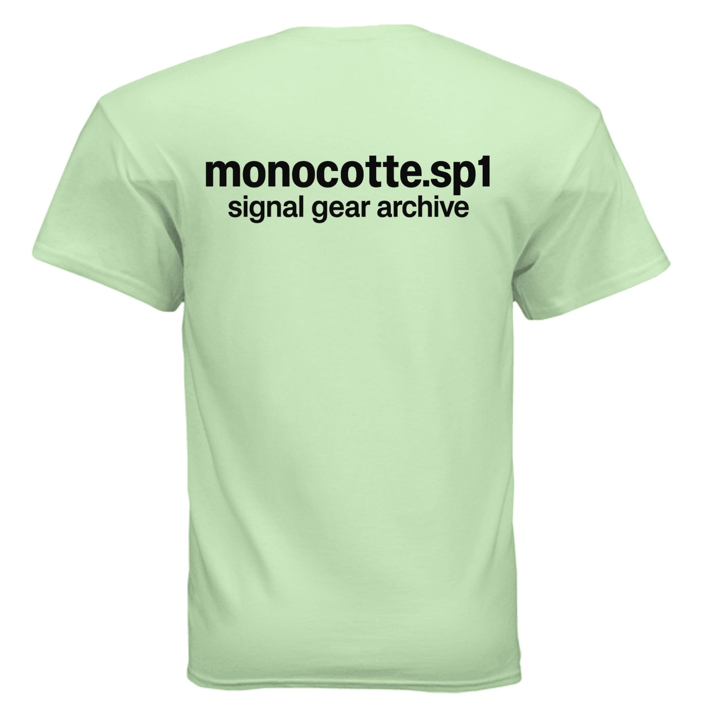 MINT GREEN - BACK