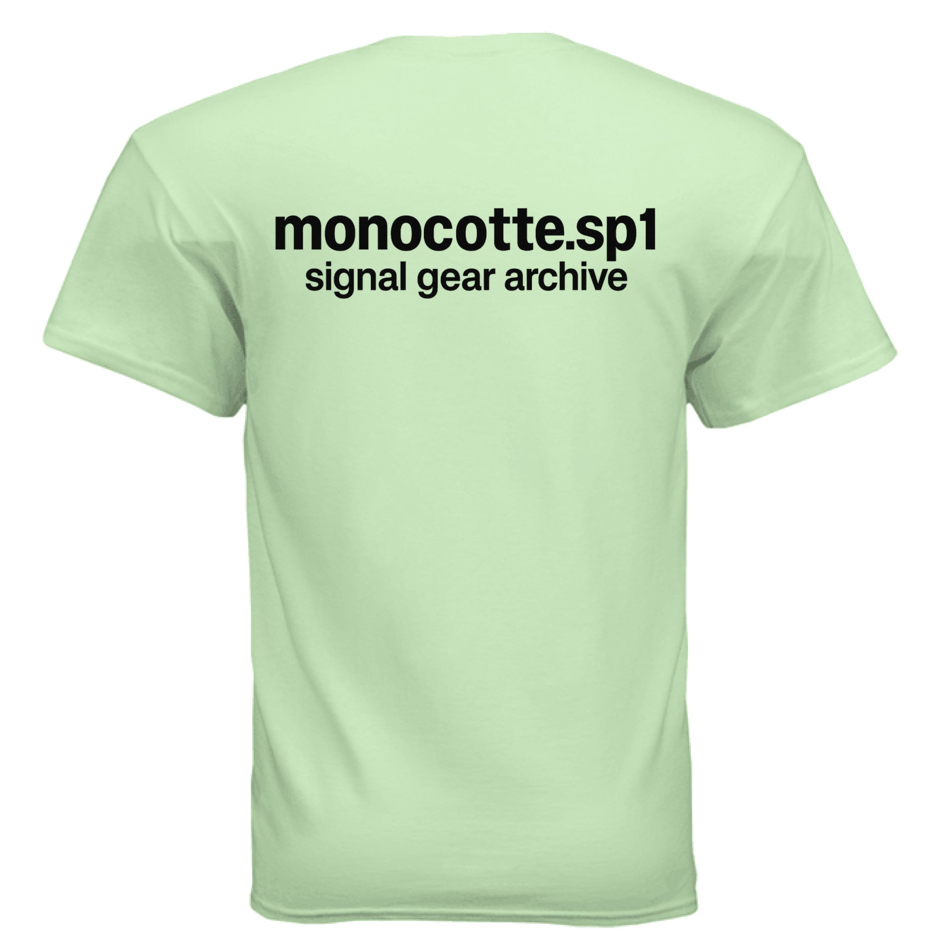 MINT GREEN - BACK