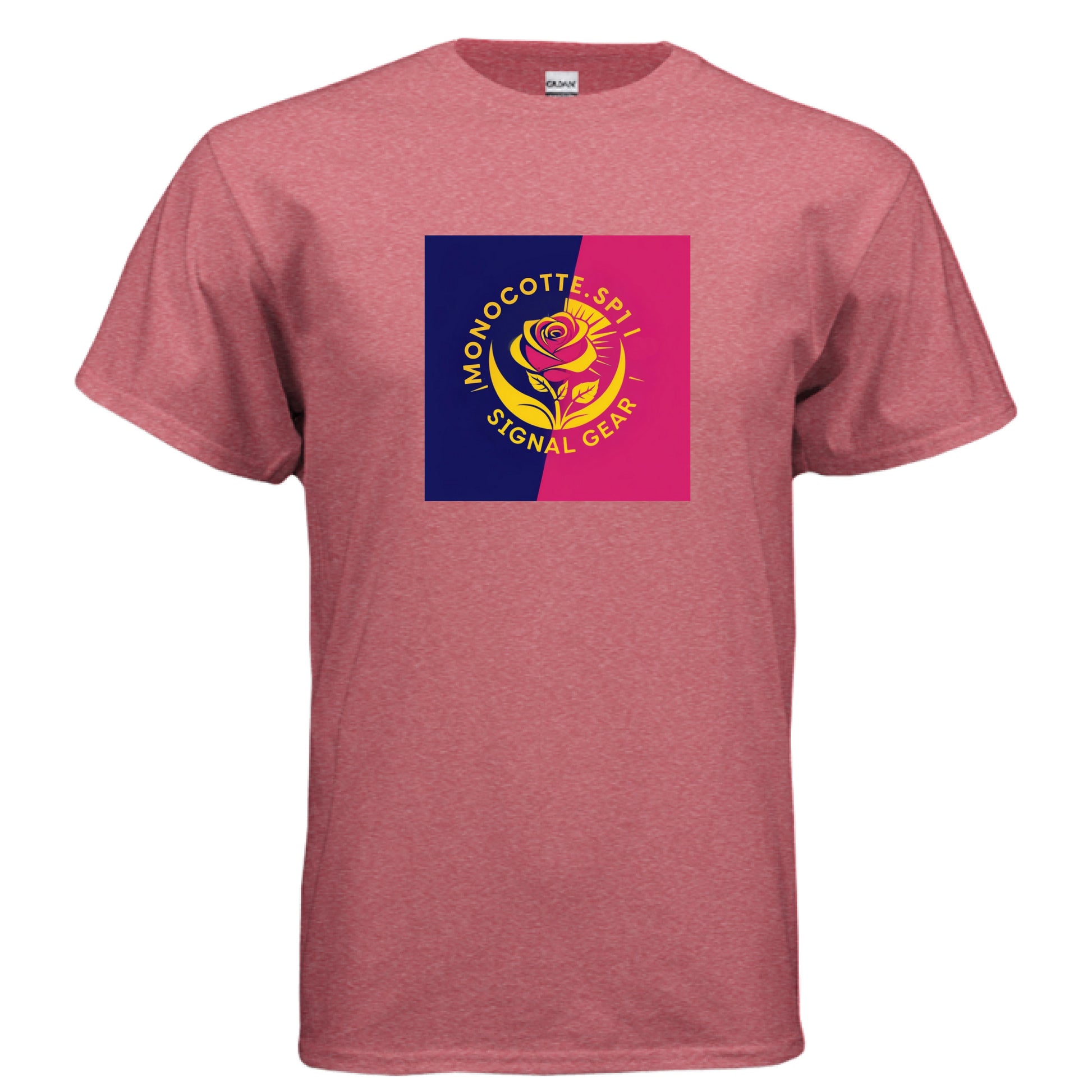 HEATHER RED - FRONT