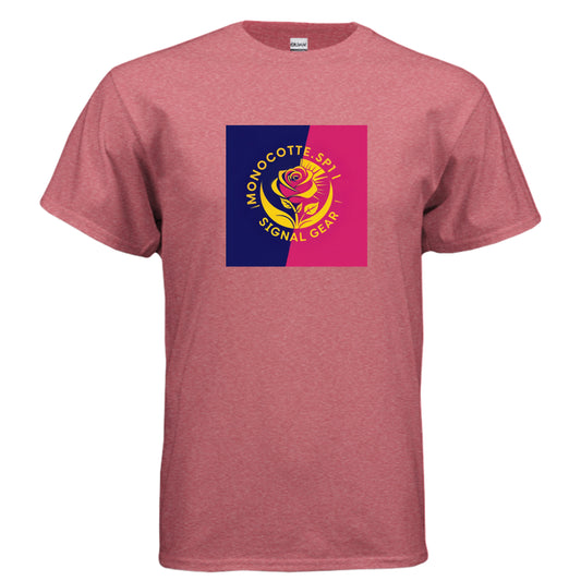 HEATHER RED - FRONT