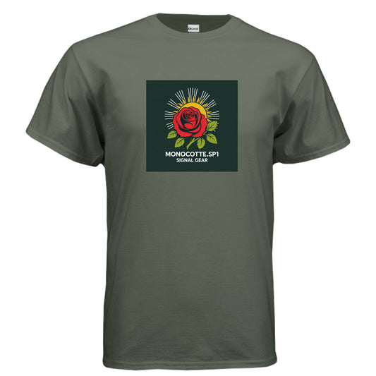 MILITARY GREEN - FRONT