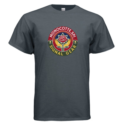 Heather Navy - FRONT