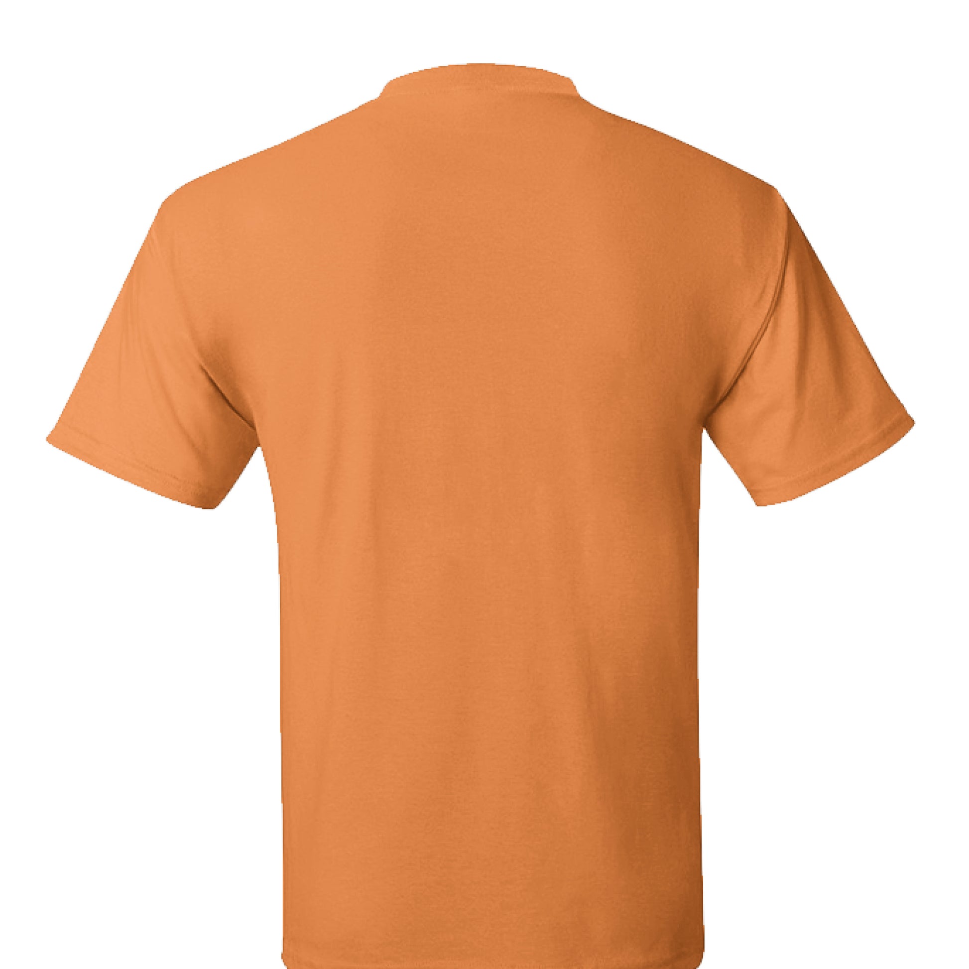 SAFETY ORANGE - BACK