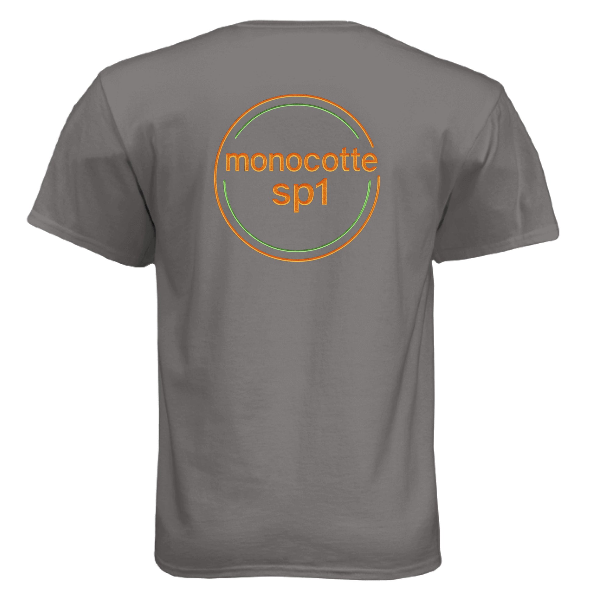 Oxford Grey - BACK