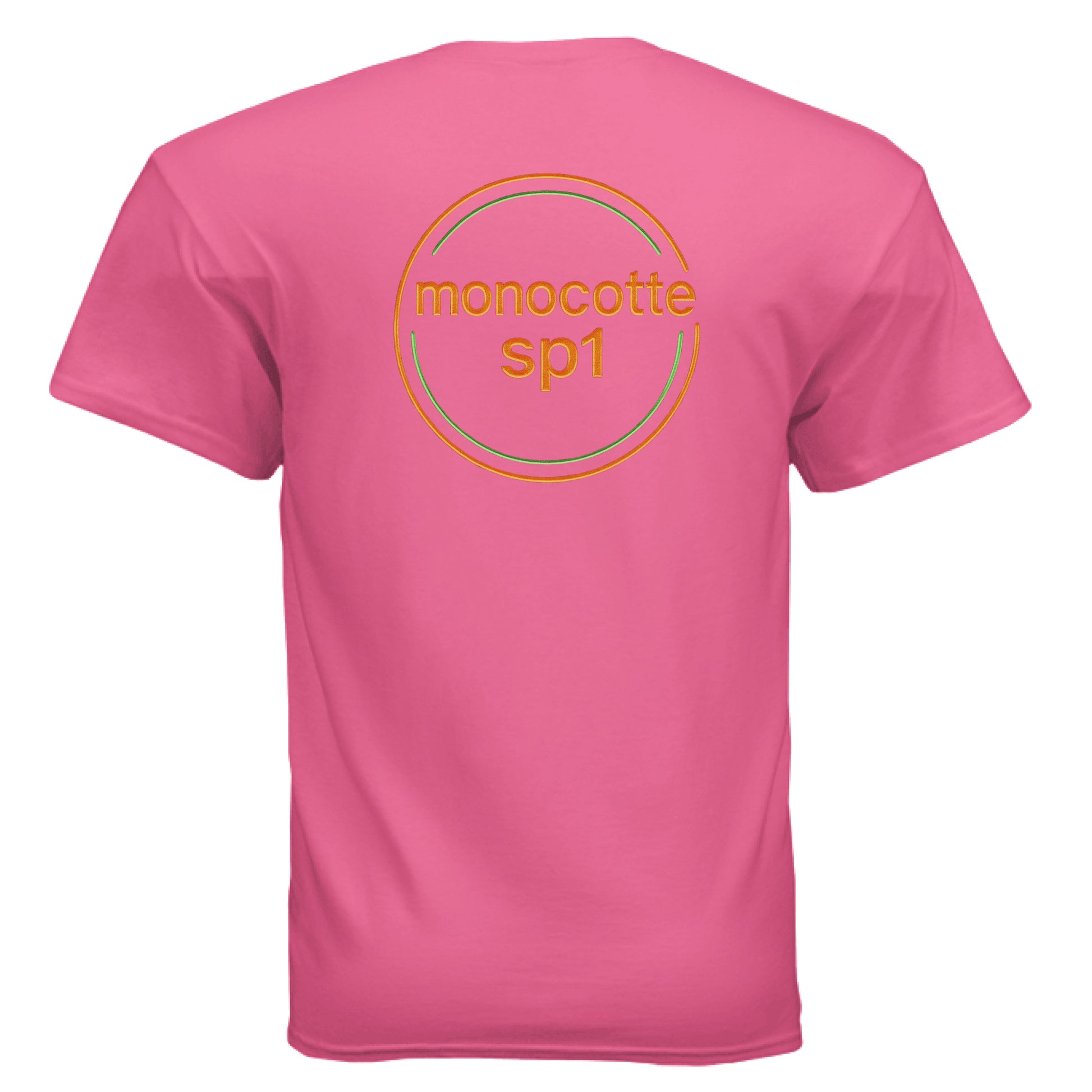SAFETY PINK - BACK