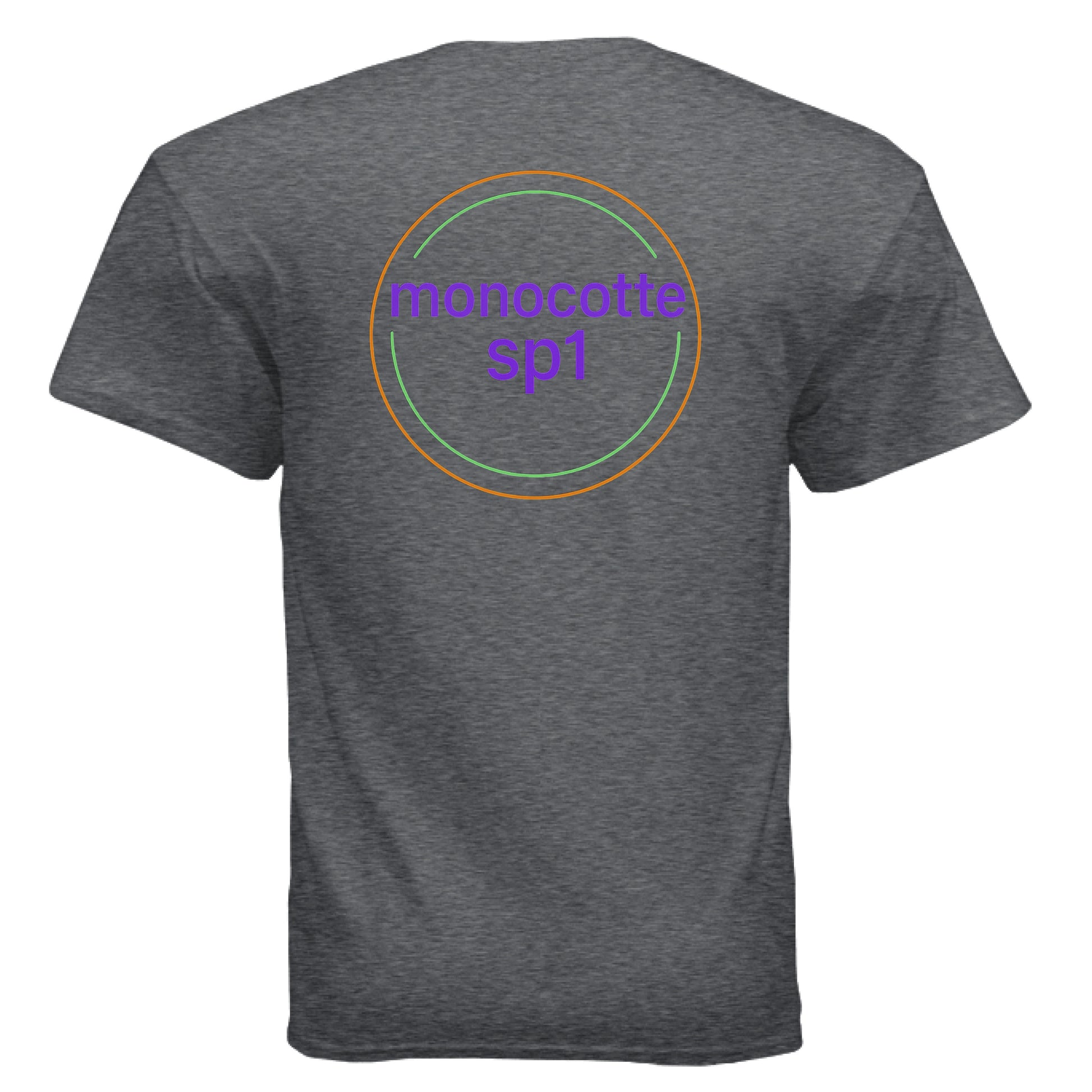DARK HEATHER - BACK