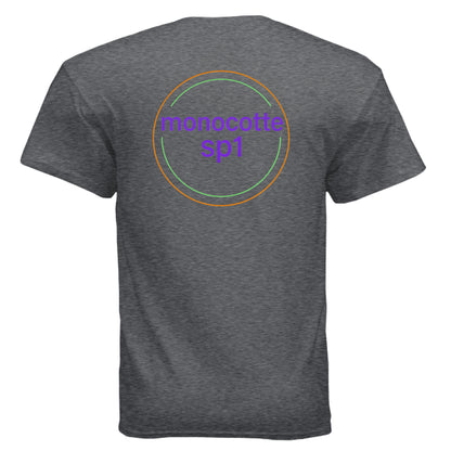 DARK HEATHER - BACK