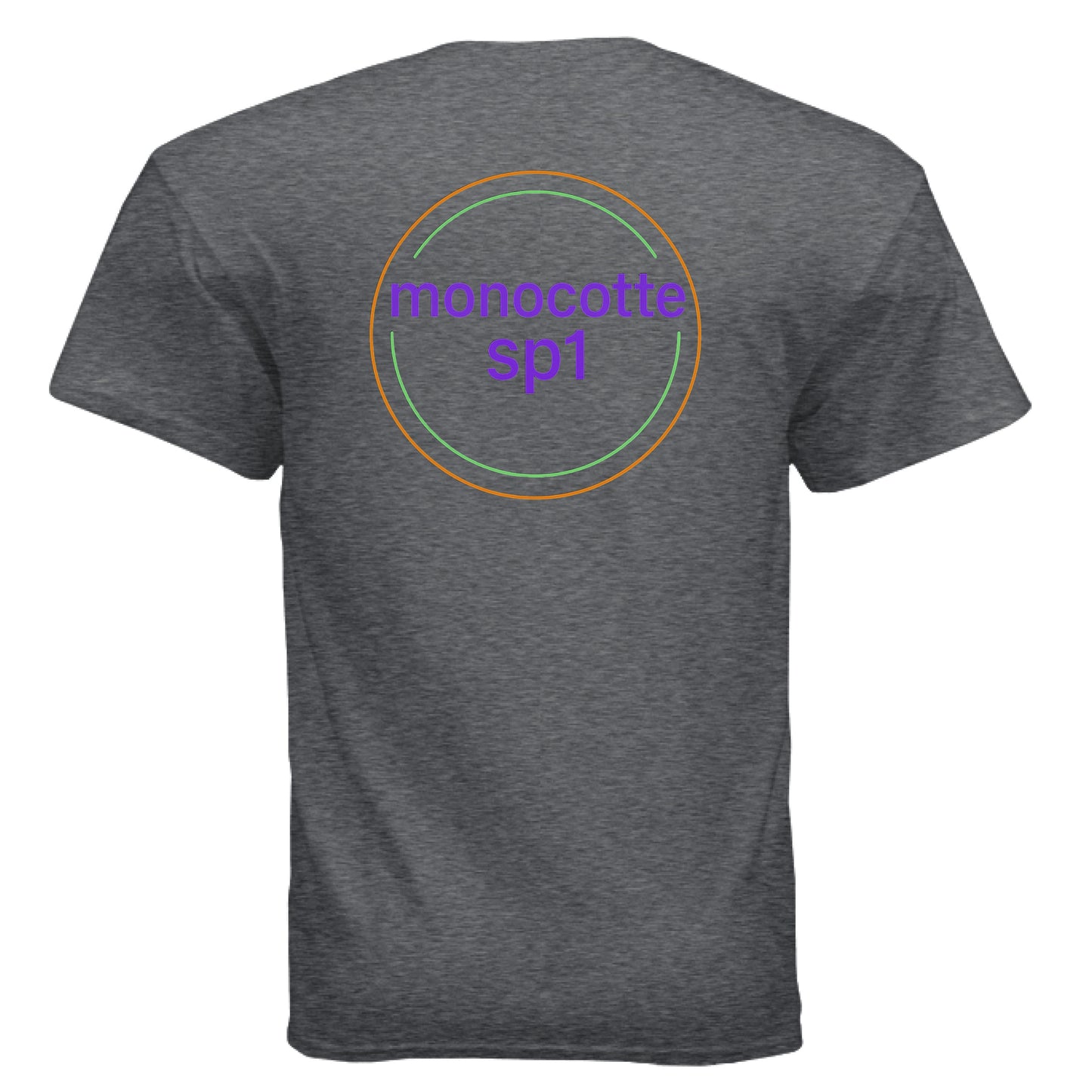 DARK HEATHER - BACK
