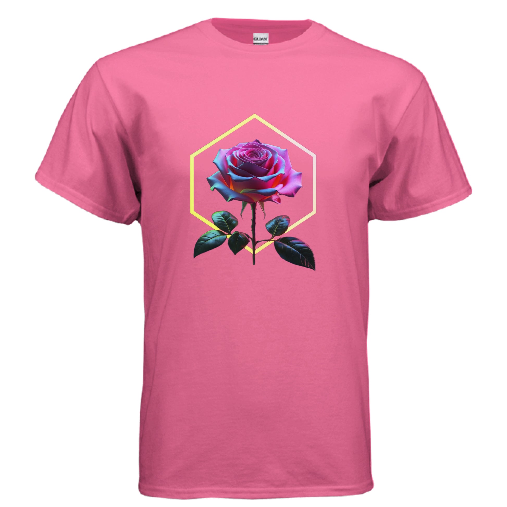 SAFETY PINK - FRONT
